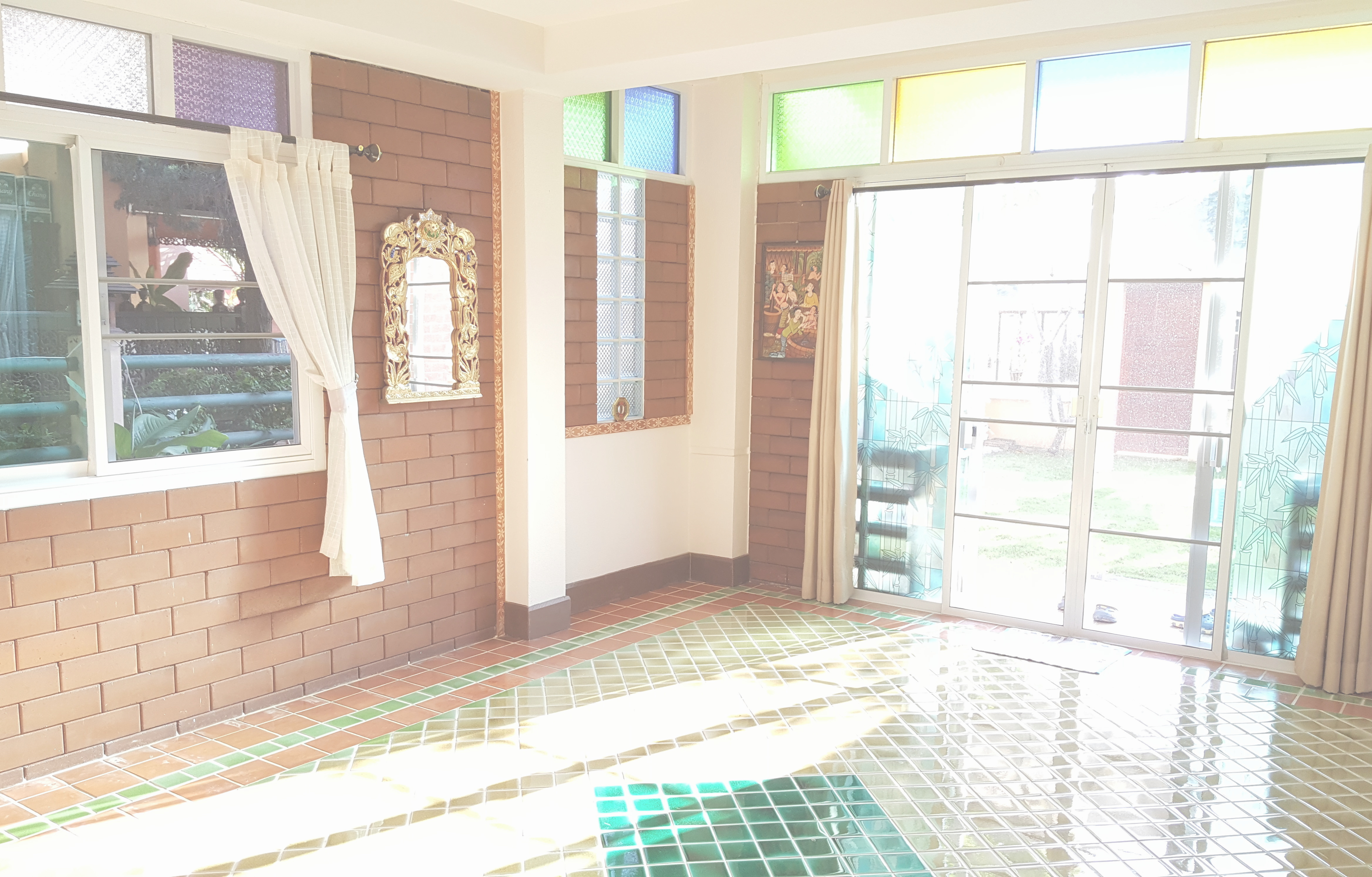 チェンマイの女性専用タイ古式マッサージスクール「V-チェンマイ」のレッスンルーム