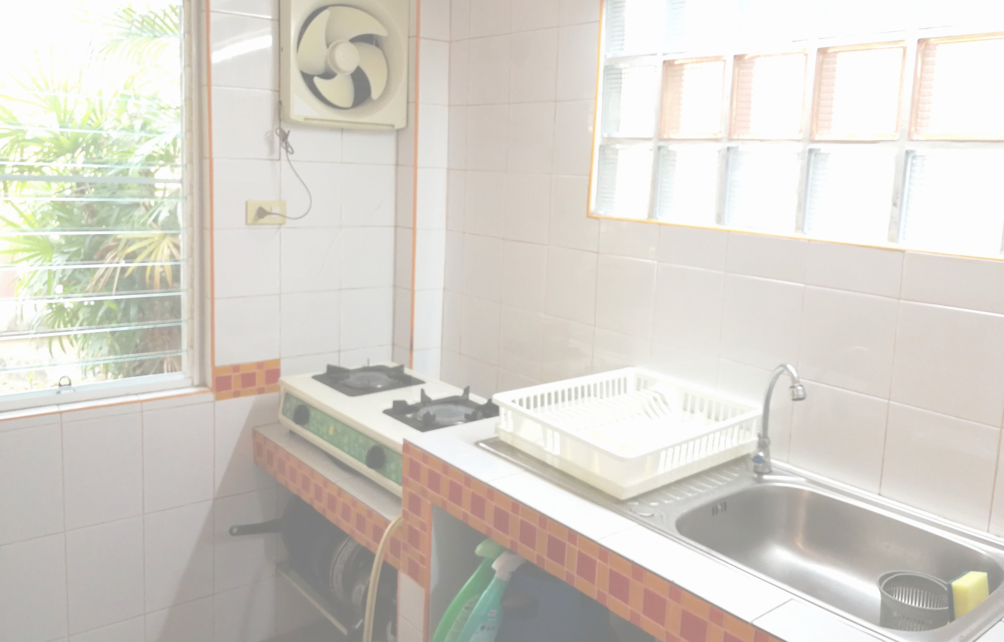 チェンマイの女性専用タイ古式マッサージスクール「V-チェンマイ」のキッチン