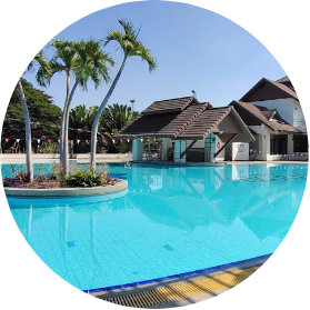 チェンマイの女性専用タイ古式マッサージスクール「V-チェンマイ」の宿泊施設